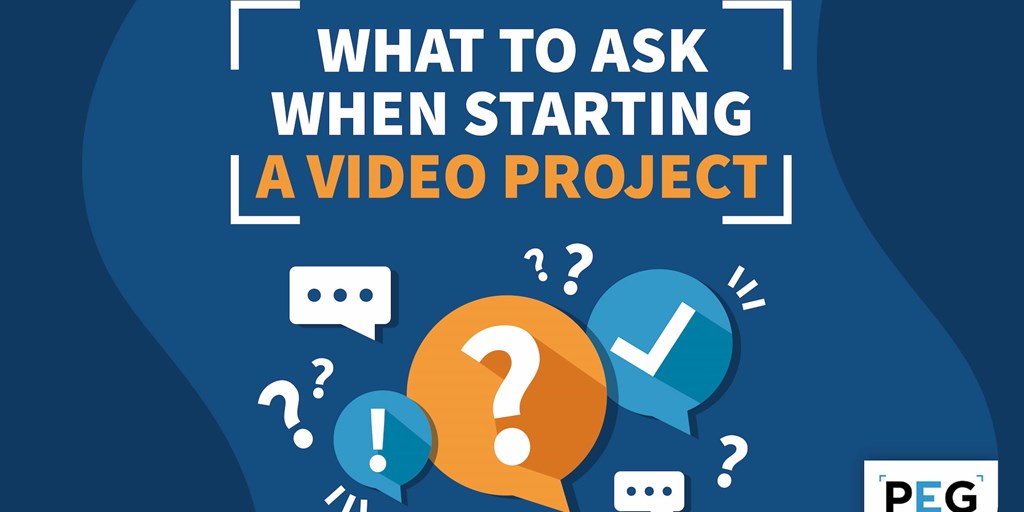What to Think About When Starting A Video Project Blog Image