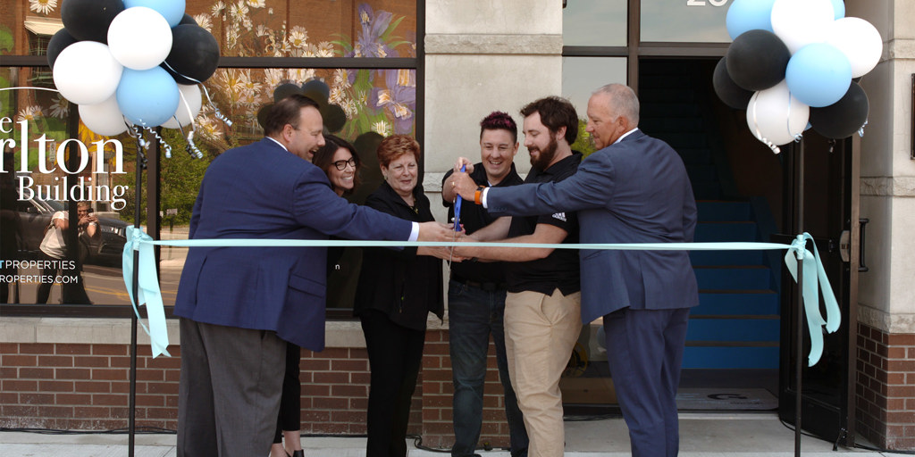 PEG New Office Ribbon Cutting Live Stream Blog Image