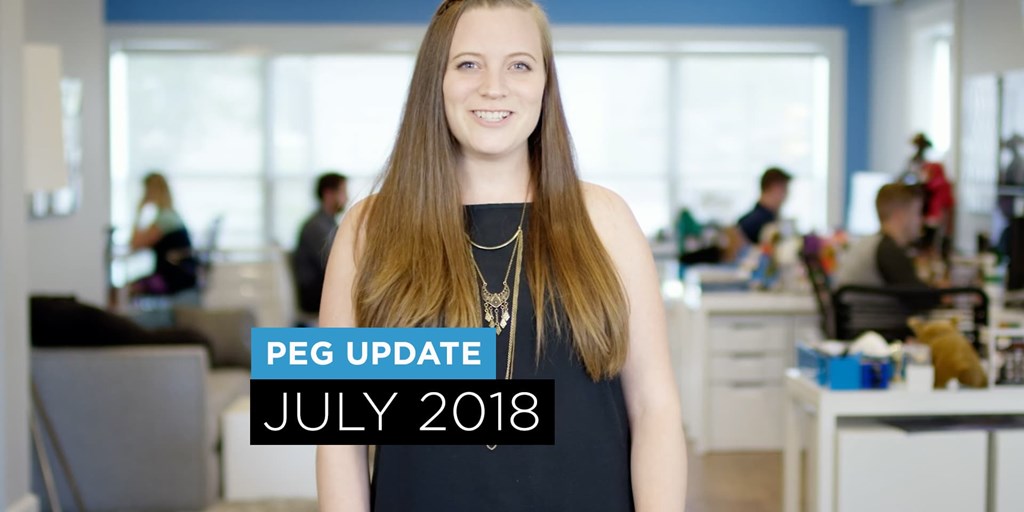 PEG Update July 2018 Blog Image