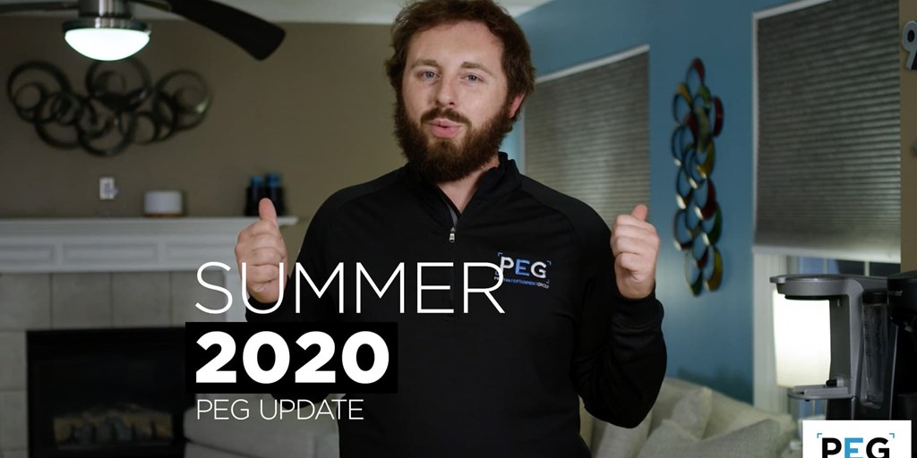 PEG Update - Summer 2020 Blog Image