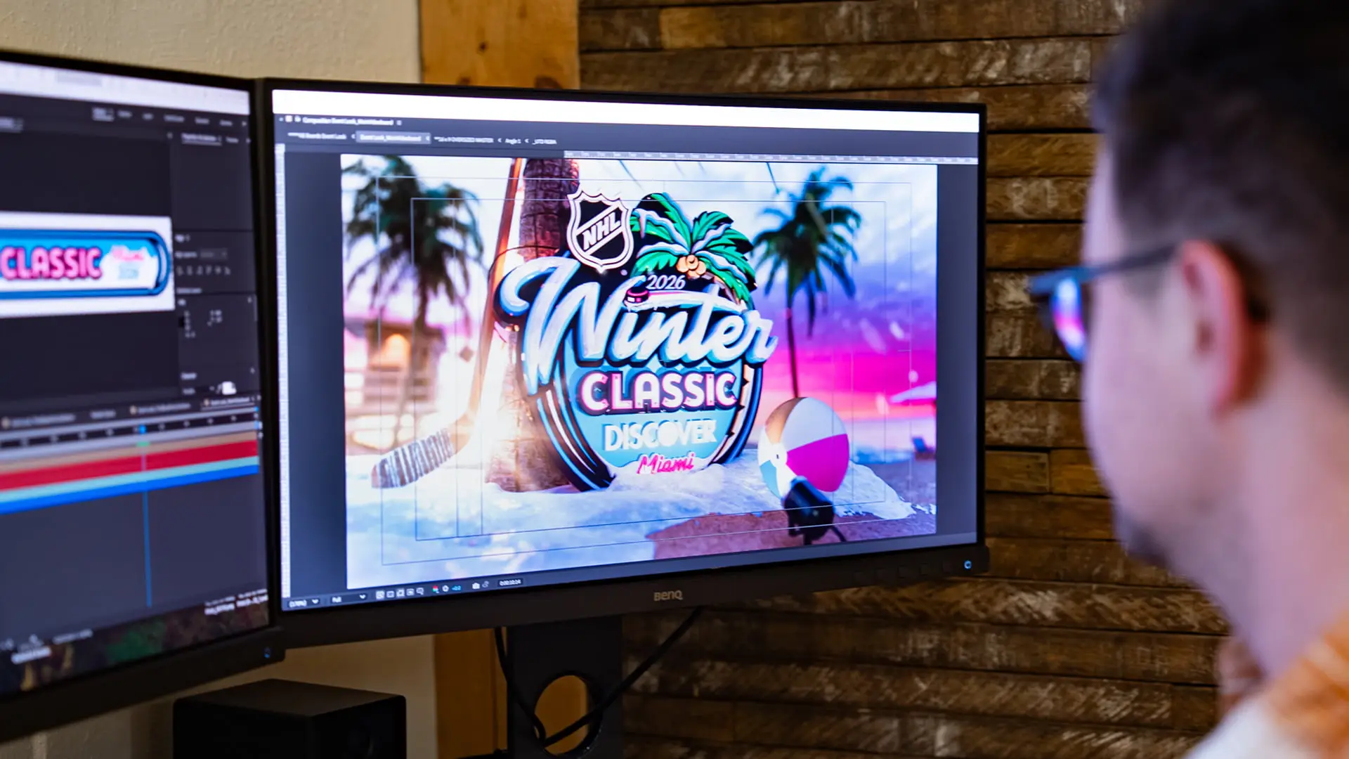 2026 NHL Winter Classic animation being created by Pritt Entertainment Group