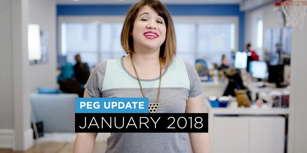 PEG Update January 2018 Blog Image