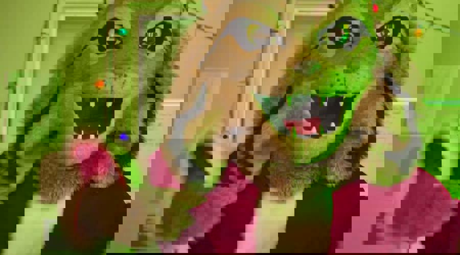 Edmonton Oilers 2022 Holiday Intro Video Thumbnail