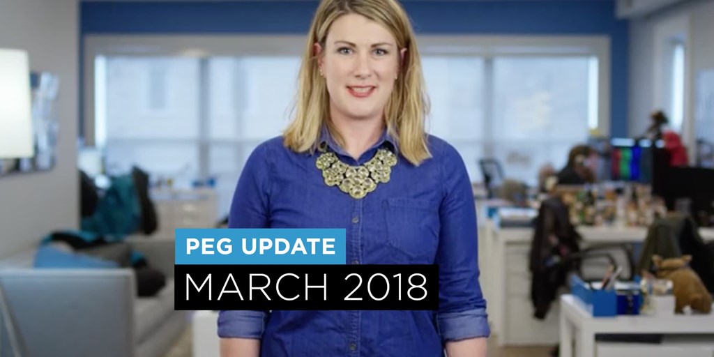 PEG Update March 2018 Blog Image