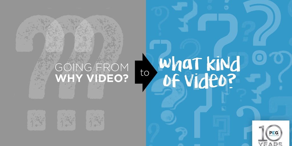 Going From "Why Video?" to "What Kind?" Blog Image