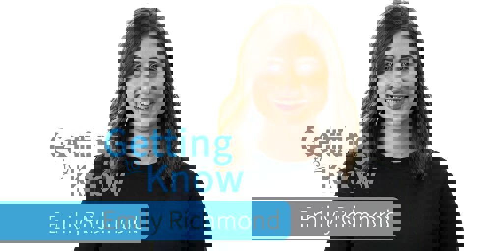 Getting To Know: Emily Richmond Blog Image