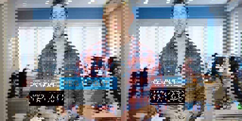 PEG Update - May 2019 Blog Image