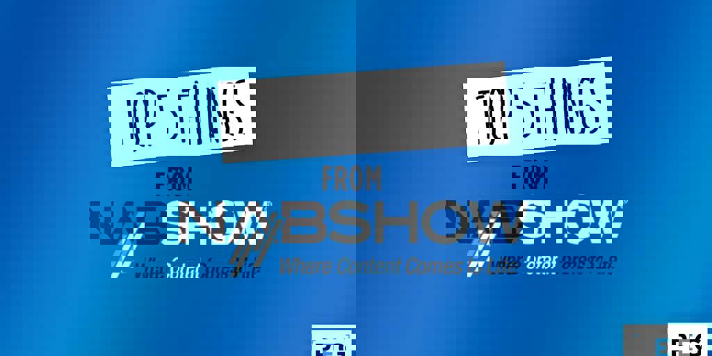 NAB Show Floor: Top Five Blog Image
