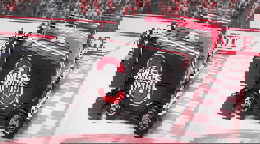 Ohio State Buckeye Zamboni Race Thumbnail