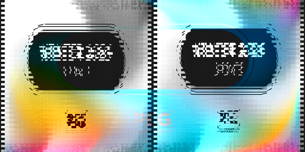 PEG Update - Winter 2026 Blog Image