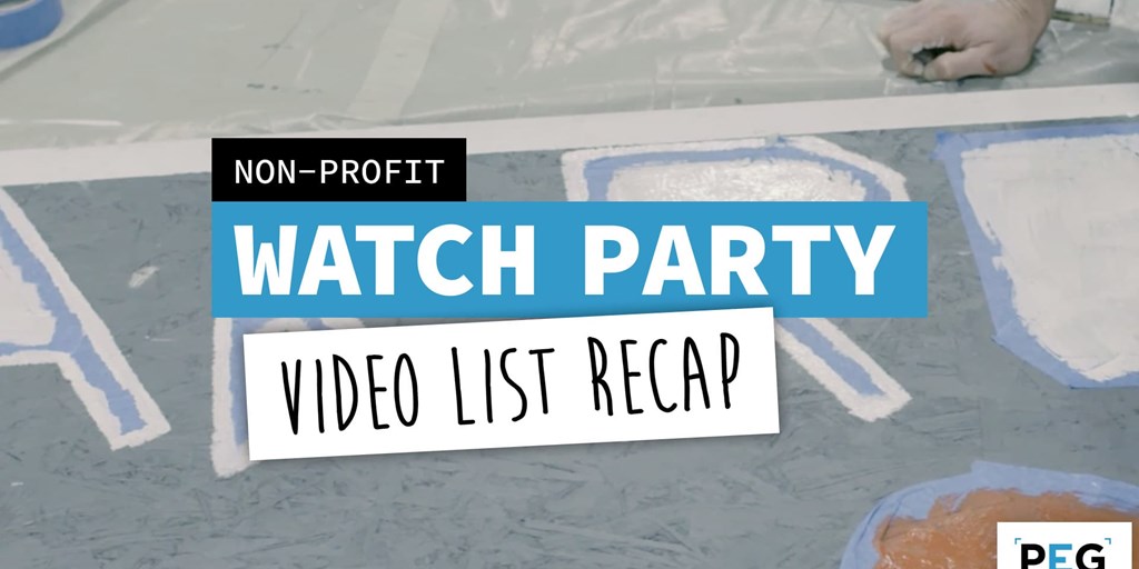 Watch Party Recap: Non-Profit Blog Image