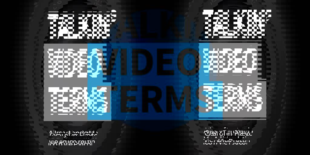 Video Terms Glossary Blog Image