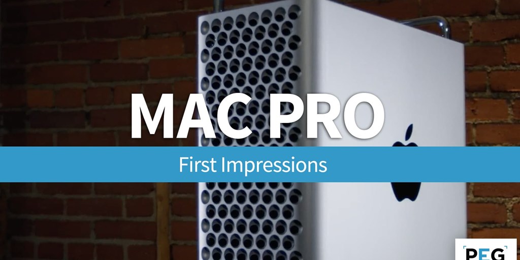Mac Pro First Impressions Blog Image