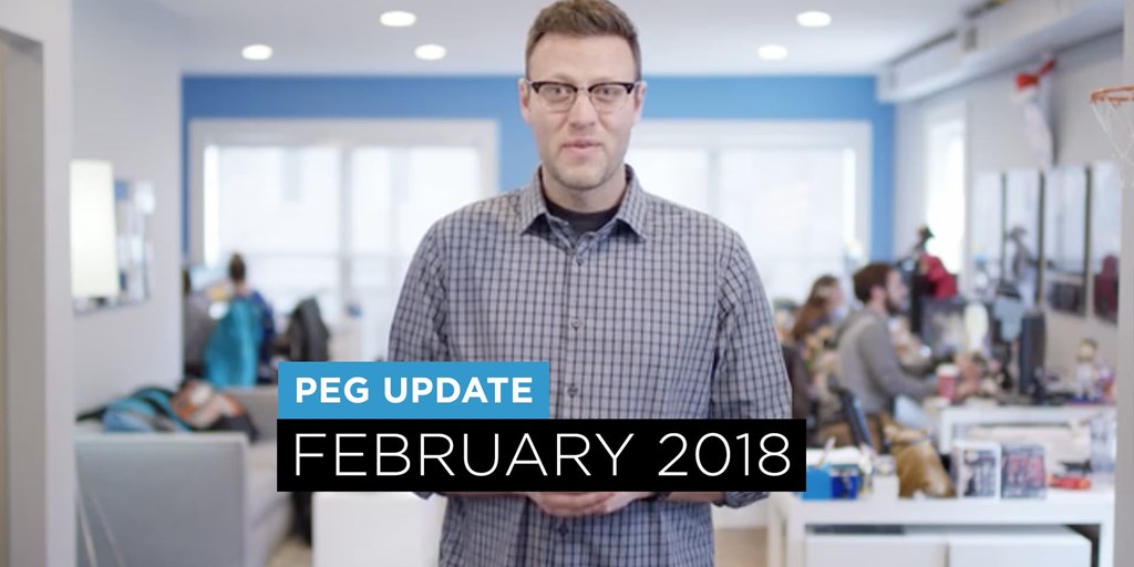 PEG Update February 2018 Blog Image