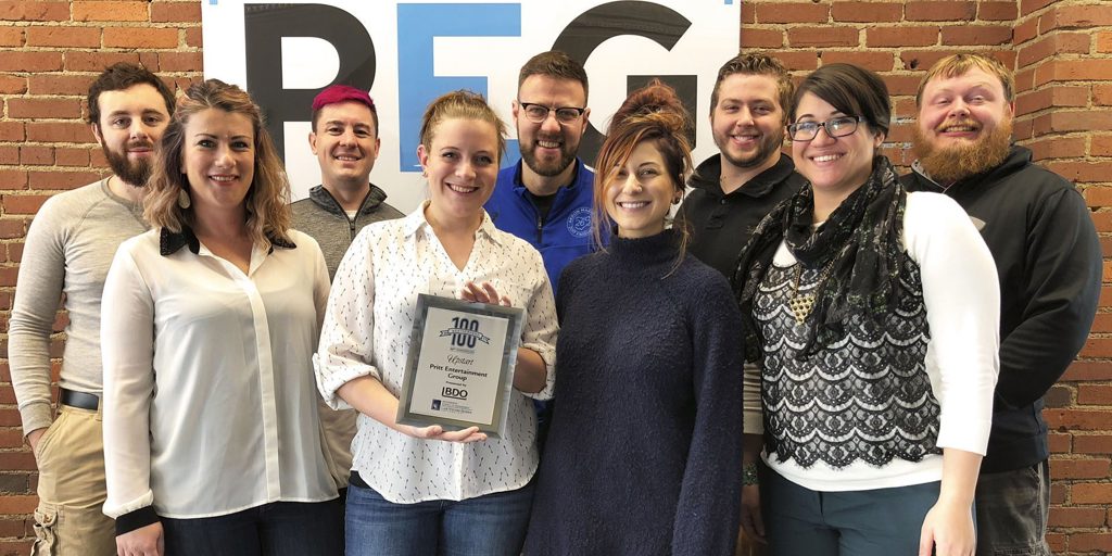 Pritt Entertainment Group Named Second Fastest-growing Upstart at the Weatherhead 100 Awards for Second Time Blog Image
