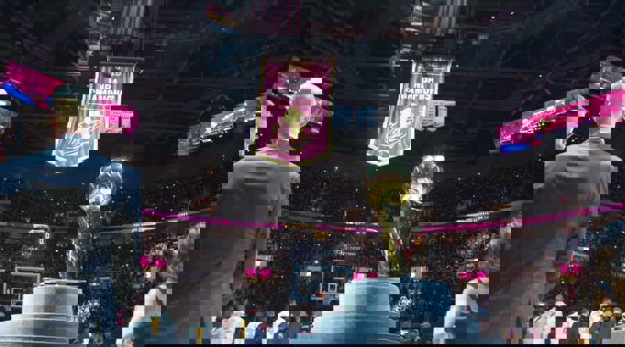 Cleveland Cavaliers Championship Celebration Video Case Study  Thumbnail