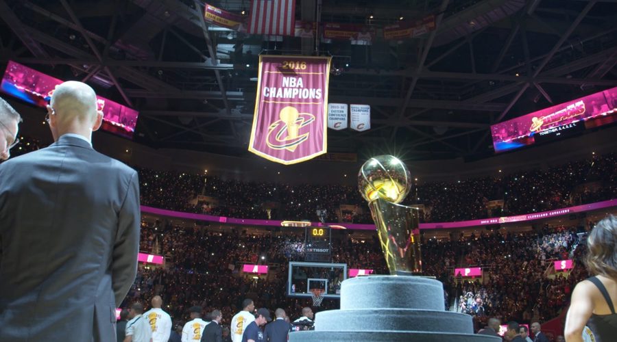 Cleveland Cavaliers Championship Celebration Video Case Study Listing Image