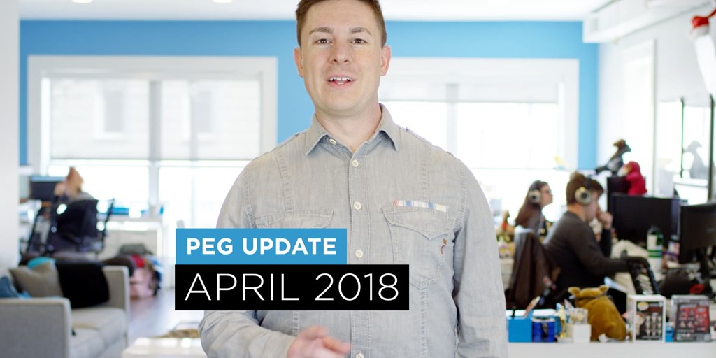 PEG Update April 2018 Blog Image