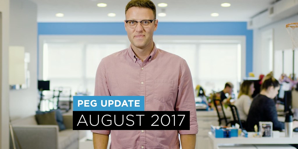 PEG Update August 2017 Blog Image
