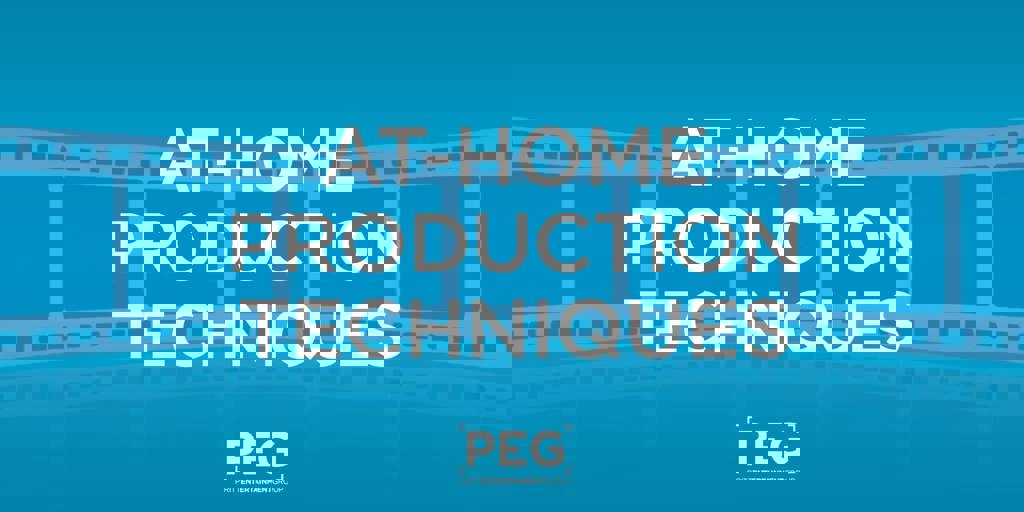 At-Home Video Production Tips from PEG Blog Image