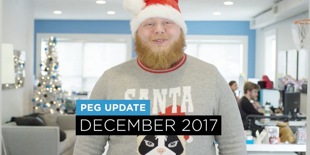 PEG Update December 2017 Blog Image