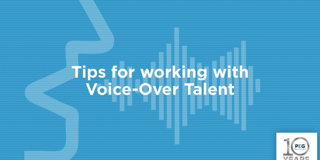 Tips for Working with Voice-Over Talent Blog Image