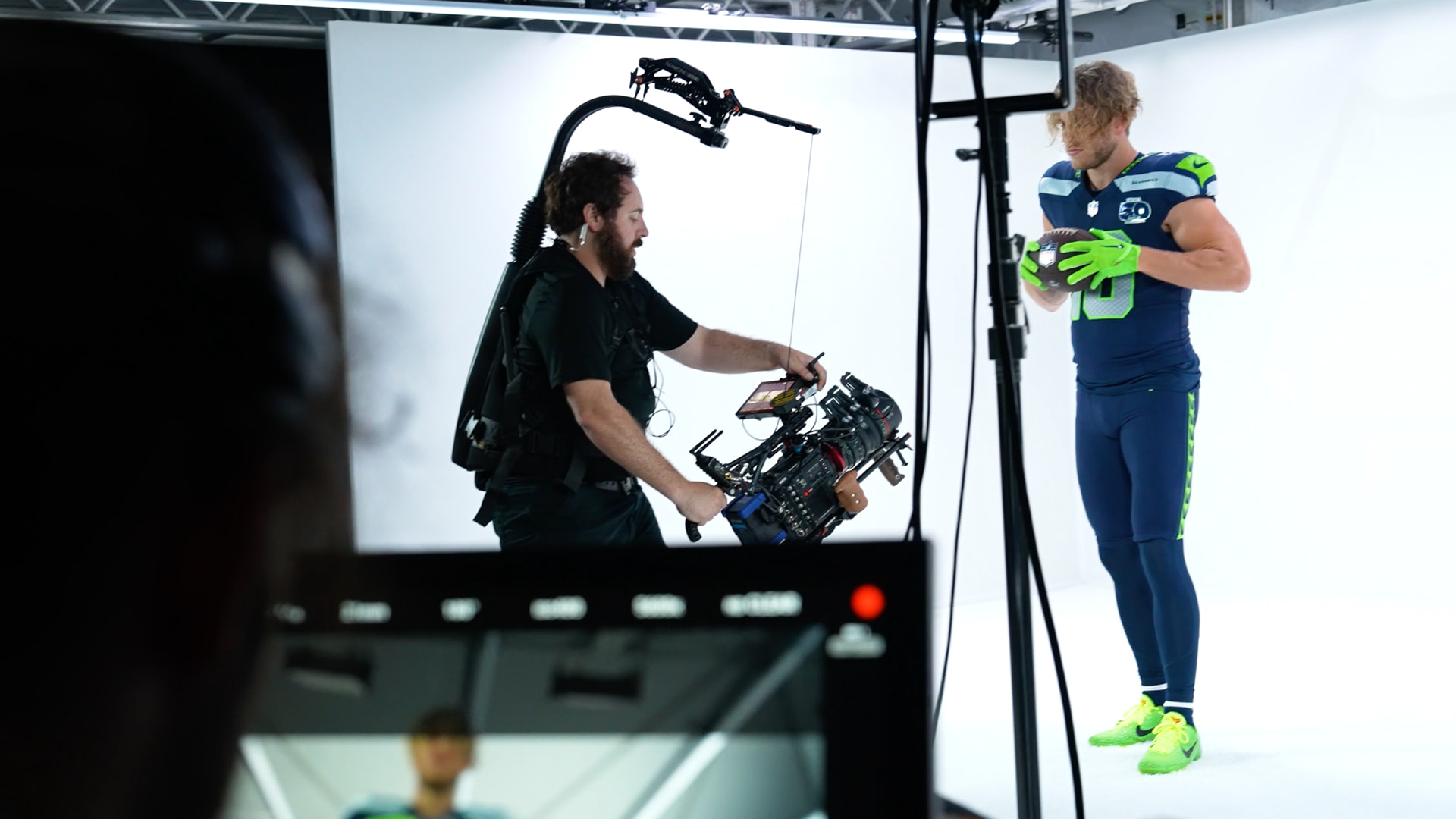 Seahawks BTS Video Services