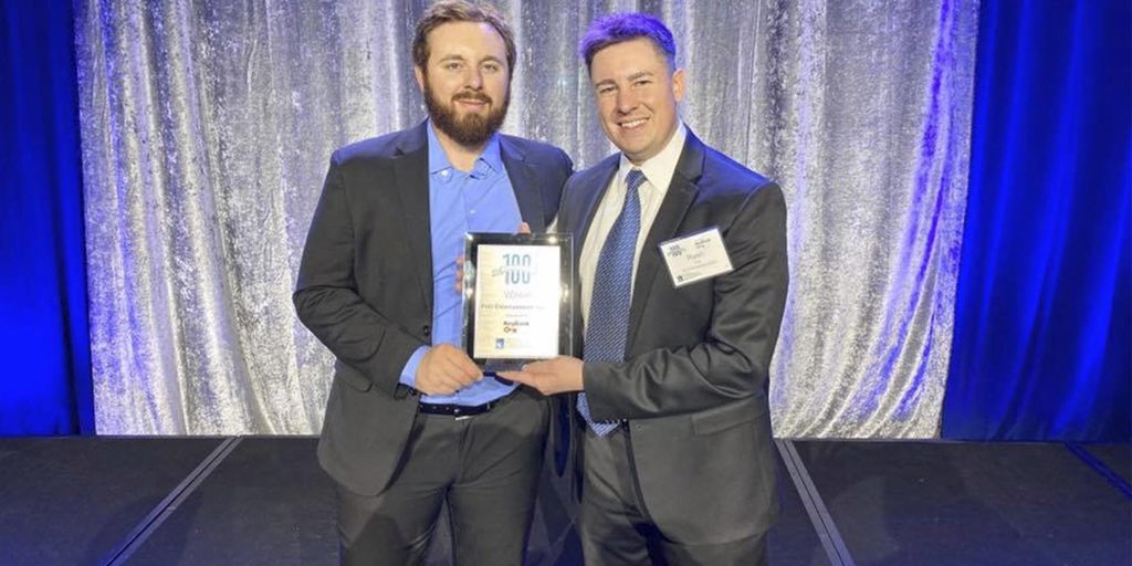 Pritt Entertainment Group Named to Weatherhead’s Fastest-Growing Upstart List for Fourth Time Blog Image