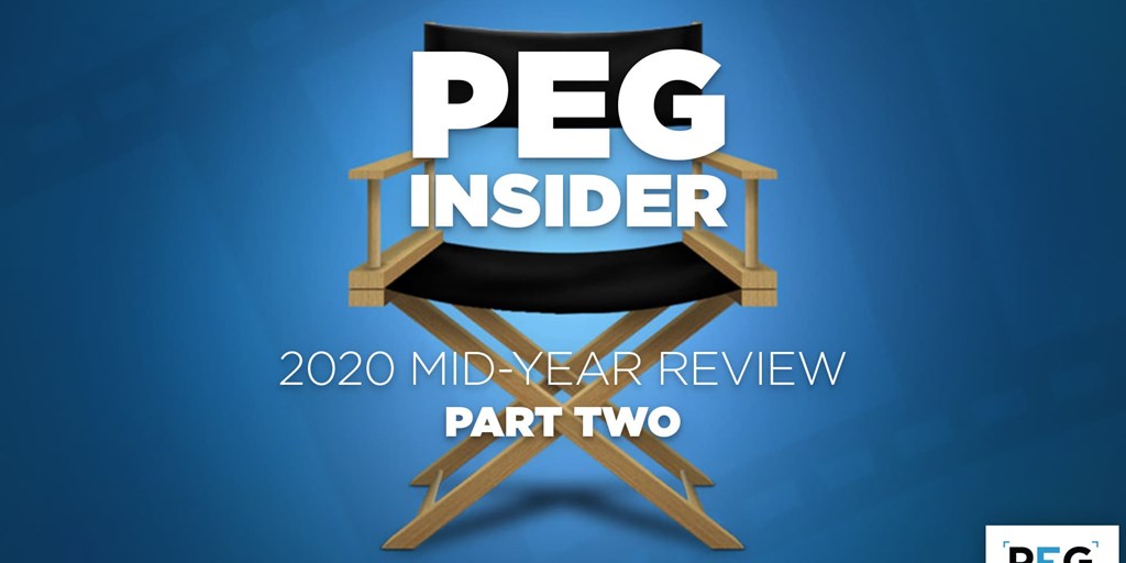 PEG Insider 2020 Mid-Year Review: Part Two Blog Image