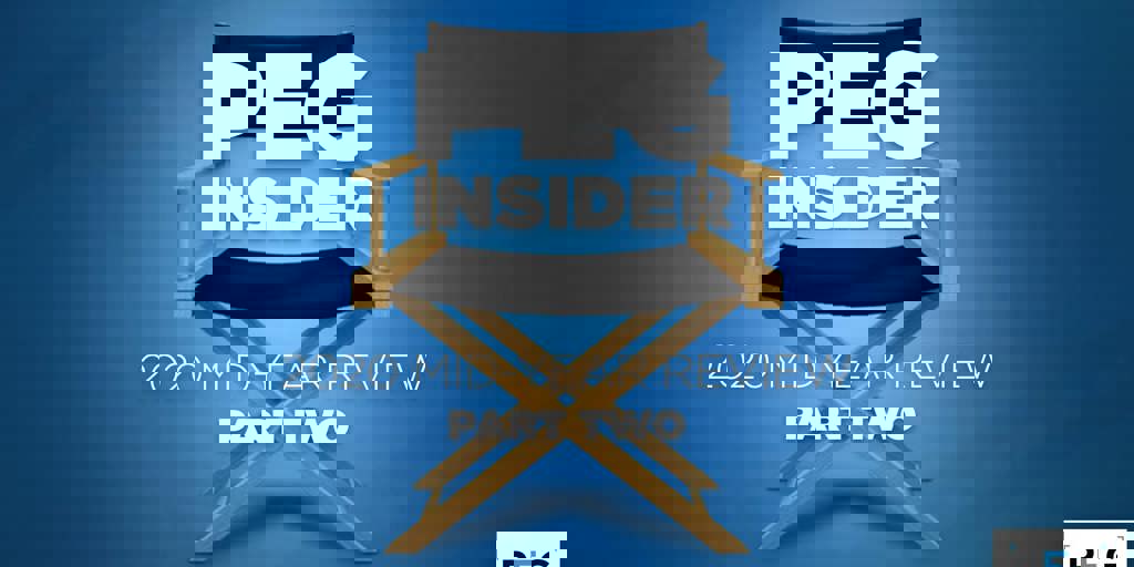 PEG Insider 2020 Mid-Year Review: Part Two Blog Image