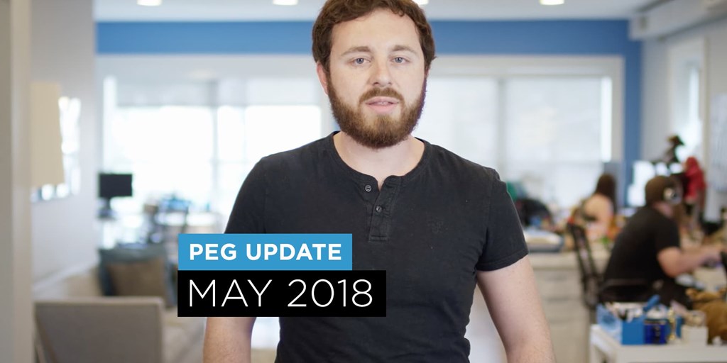 PEG Update May 2018 Blog Image