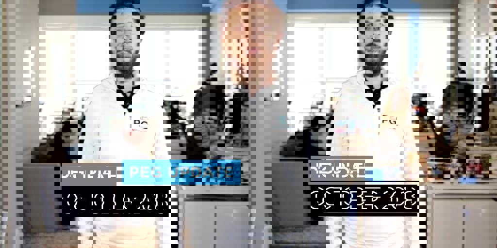PEG Update October 2018 Blog Image