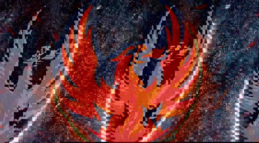 Coachella Valley Firebirds 2022/23 Intro Video and Graphics Package Case Study  Thumbnail