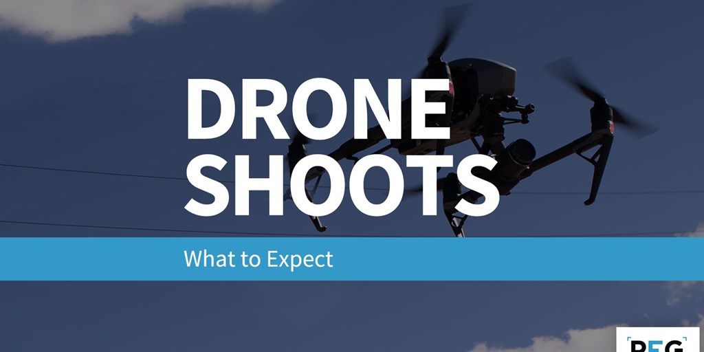 Drone Shoots: What To Expect Blog Image