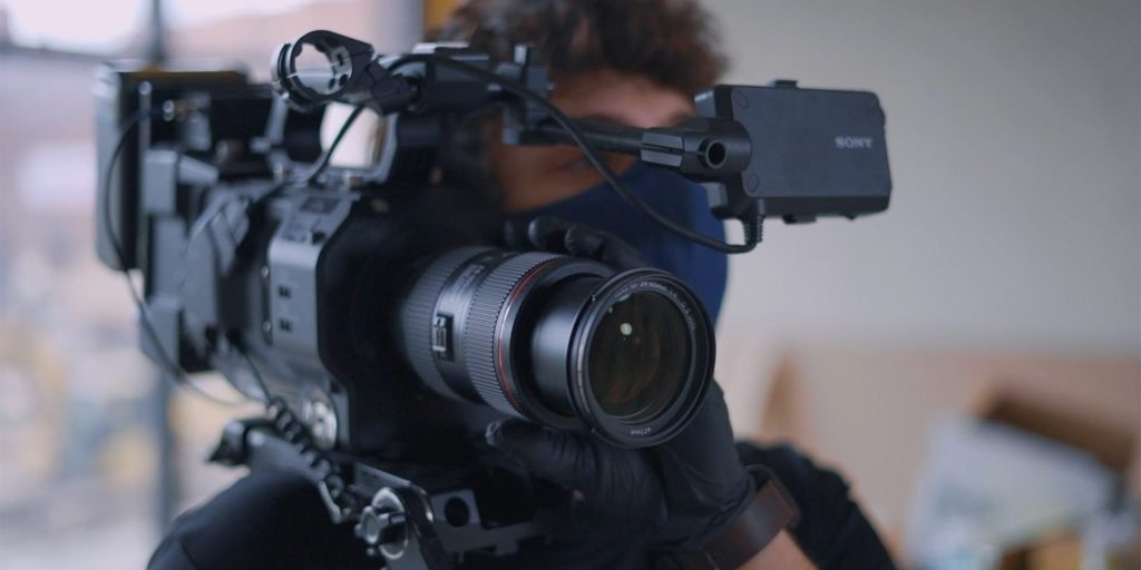 COVID-19 Safety: Behind the Scenes on Set Blog Image