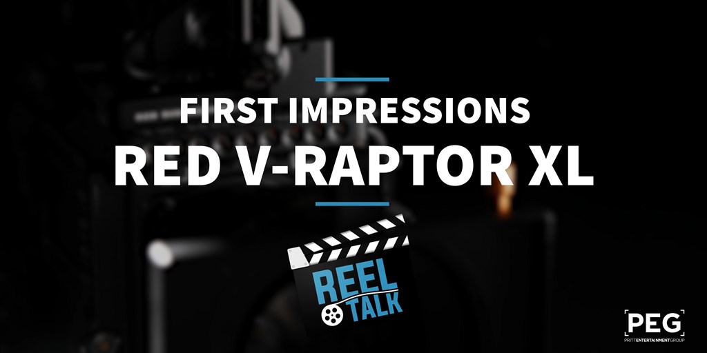 RED V-RAPTOR XL First Impressions Blog Image