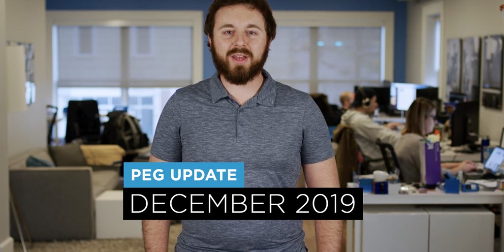 PEG Update - December 2019 Blog Image