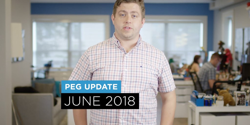 PEG Update June 2018 Blog Image