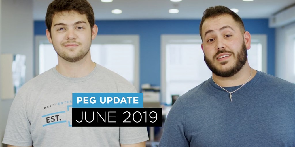 PEG Update - June 2019 Blog Image