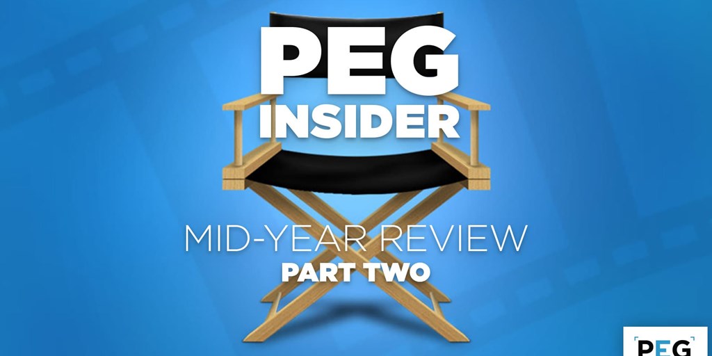 PEG Insider Mid-Year Review: Part Two Blog Image