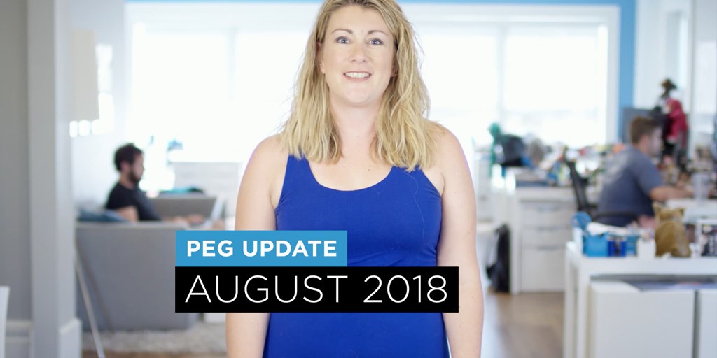 PEG Update August 2018 Blog Image