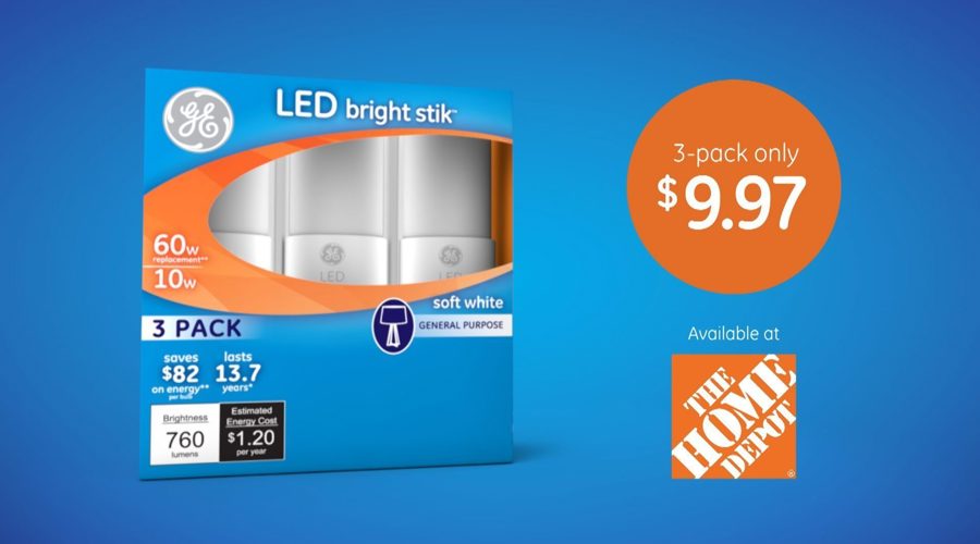 GE Bright Stik Commercial Listing Image