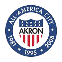 Cityofakronaa Logo Logo