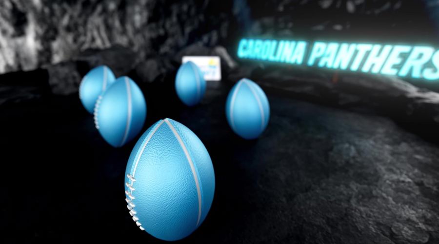 Carolina Panthers Football Shuffle Listing Image