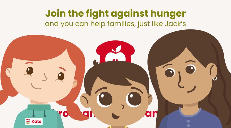 Akron-Canton Regional Foodbank "Meet Jack" Listing Image