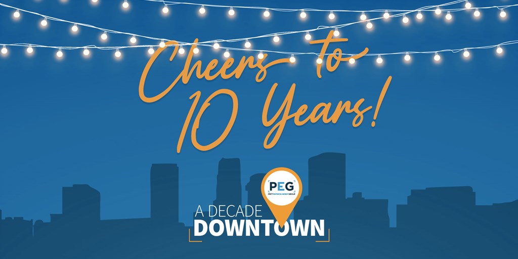 A Decade Downtown! Blog Image
