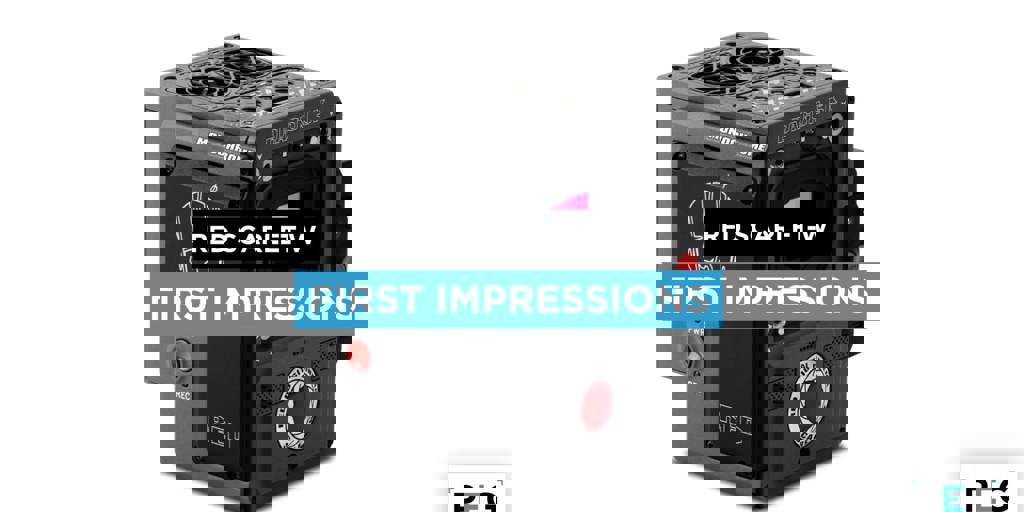 RED Scarlet-W First Impressions Blog Image