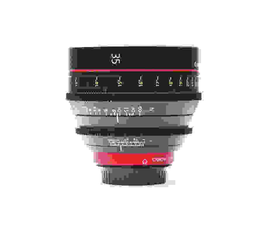 Canon CN-E Cinema Prime Lenses